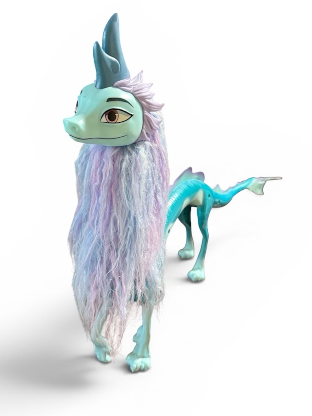 Disney Princess Raya and The Last Dragon Sisu Figure, Dragon Doll Toy